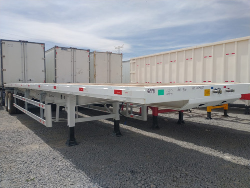 Plataforma 40,42,45,48 Y 53 Pies 2 Y 3 Ejes Atro Remolques