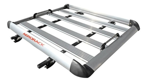 Imagen 1 de 4 de Barra Más Parrilla Aluminio Portaequipajes