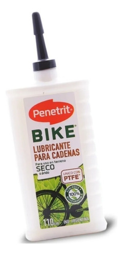 Lubricante Para Cadenas Seco Ptfe / Bike Penetrit / 110 Cm3