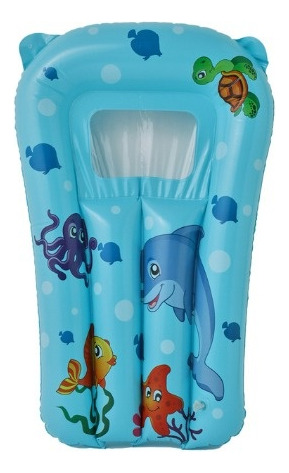 Colchón Colchoneta Inflable Para Piscina Infantil 70cm