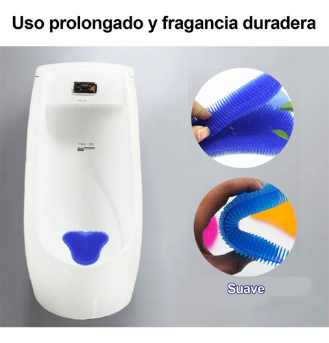 Tapete Aromatizante Mingitorio Urinal Antisalpicaduras 10pz