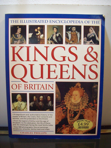 Adp The Illustrated Encyclopedia Of The Kings & Queens