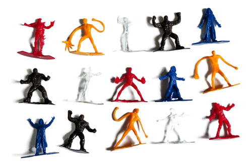 Figuras Los 4 Fantasticos Promocional Barcel Mod6 (Usado)