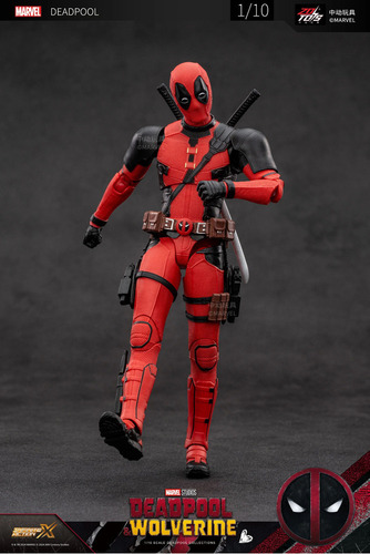 Mrwj Cx, Nuevo Figura De Accin Original De Zd X-men