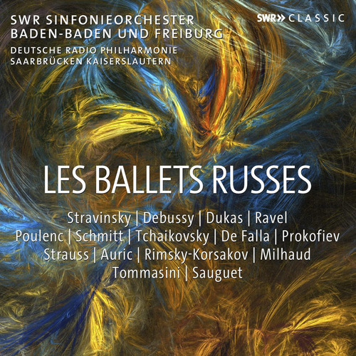 Cd: Les Ballets Russes