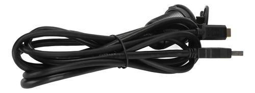 Cable De Montaje Empotrado Usb 3.0 A Hembra Tipo C 3.1 Para