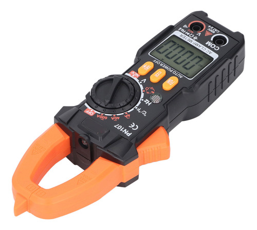 Pinza Amperimétrica Digital Ncv, 600 A, 600 V, 4000 Conteos