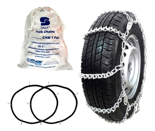 Cadena Nieve Saga Hyundai Porter H100 13/17 2.5l