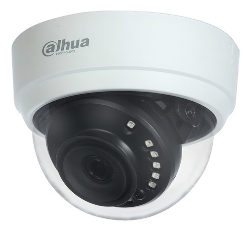 Dahua Cámara Domo Cooper D1a2128 Lente Fijo De 2.8 Mm 103 Gr