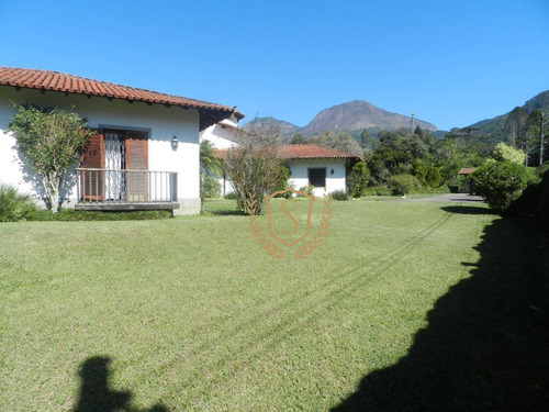 Sítio Com 6 Dormitórios À Venda, 12400 M² Por R$ 3.400.000,00 - Quebra Frascos - Teresópolis/rj - Si0007
