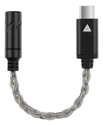 Dac Amplificador Para Audífonos Qkz Tc Max Black Negro 1 W