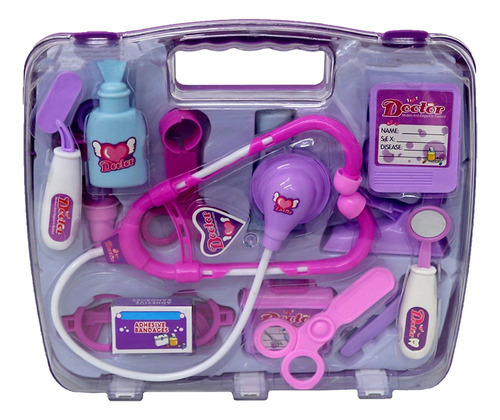 Kit Médico Pretend Play De Juguete Para Enfermeras, 14 Pieza