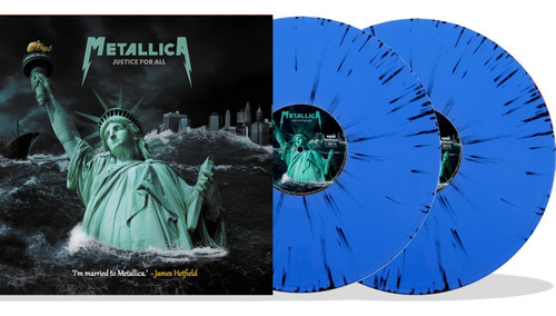 Metallica Justice For All Lp Disco Vinil Duplo 10 Limited