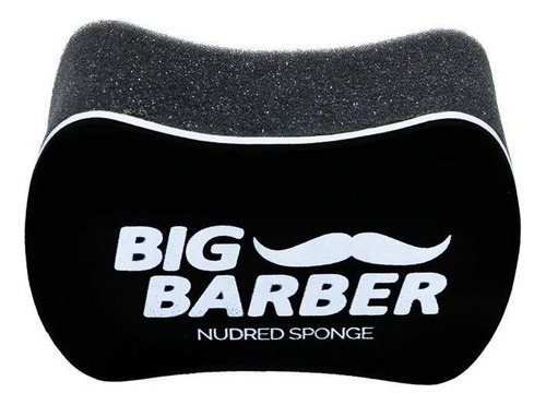 Esponja De Enrolar Cachos Nudred Big Barber 20mm