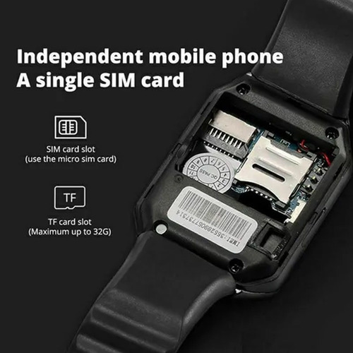 Smartwatch Dz09 Con Tarjeta Sim/cámara For Android/ios 2pcs