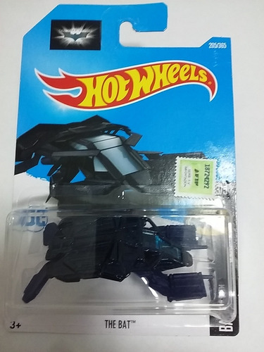 Hot Wheels 2017 The Bat - Gianmm