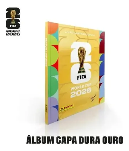 Copa Do Mundo 2026 Álbum Capa Dura Fifa World Cup Panini