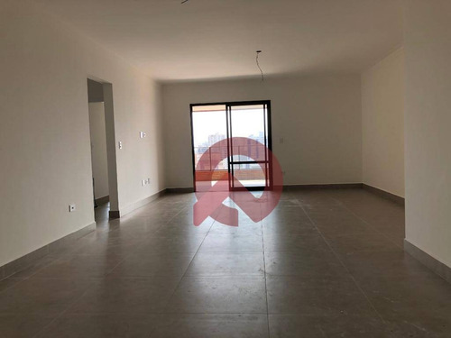 Imagem 4 de 24 de Apartamento Com 3 Dormitórios À Venda, 145 M² Por R$ 715.000,00 - Vila Guilhermina - Praia Grande/sp - Ap3068