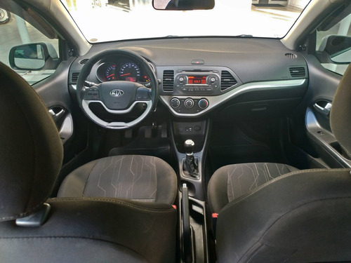 Imagem 7 de 8 de Kia Picanto 1.0 Ex 12v Flex 4p Manual
