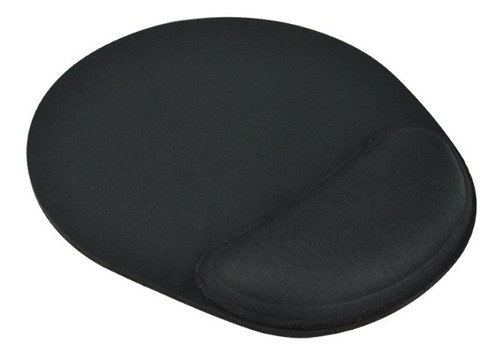 Mousepad Ergonômico Com Apoio Pulso Neoprene Confort Black