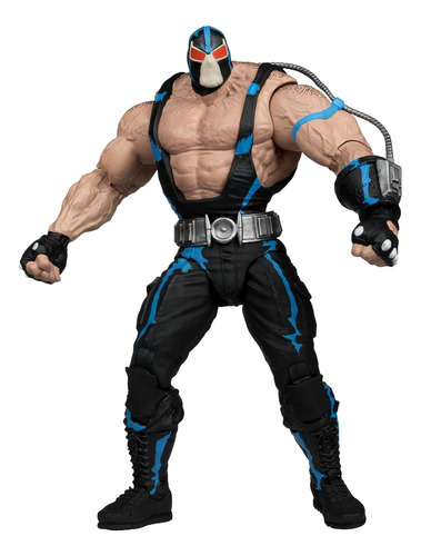Batman Vs Bane Mcfarlane Toys Dc Multiverse P2 - Lacrado