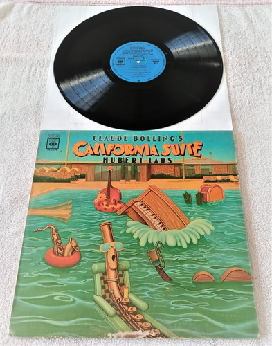 Claude Bolling Lp California Suite Hubert Laws (Usado)