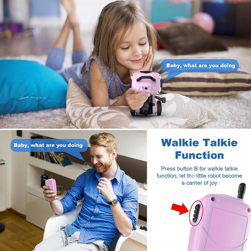 Juguetes De Robot Dandistas Para Niñas, Robots De Control Re