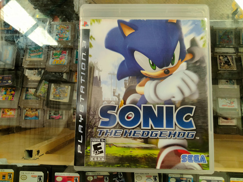 Sonic The Hedgehog Playstation 3