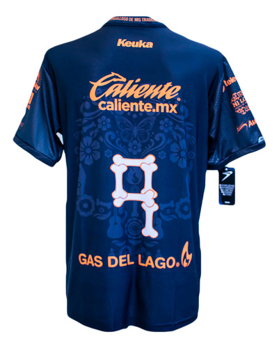 Jersey Atletico Morelia Edición Dia De Muertos #9