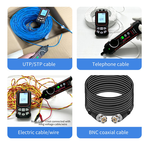 Probador De Cable De Red Y Medidor De Potencia Óptica