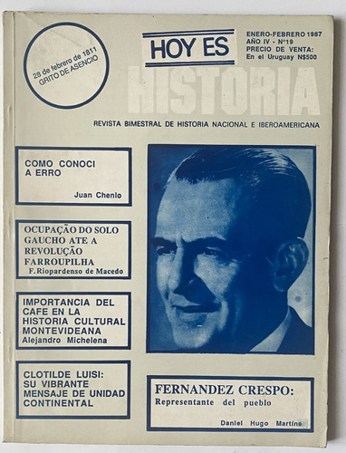 Hoy Es Historia Nº 19, Fernández Crespo, Cr02