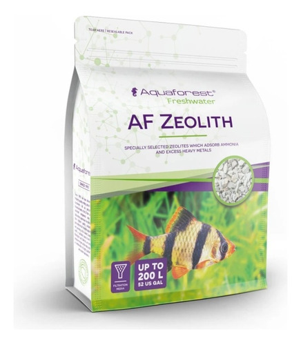 Zeolita Aquaforest 1000ml Material F Reduce Amoniaco Nitrito
