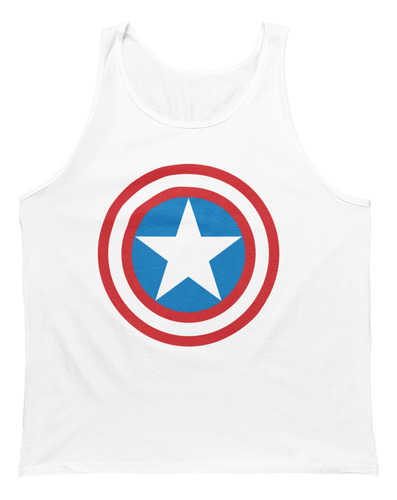 Musculosa De Capitan America