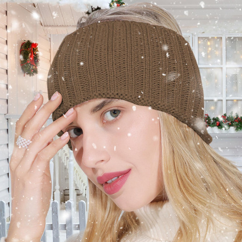 Diademas De Invierno Para Mujer Diademas Cálidas Para Mujer