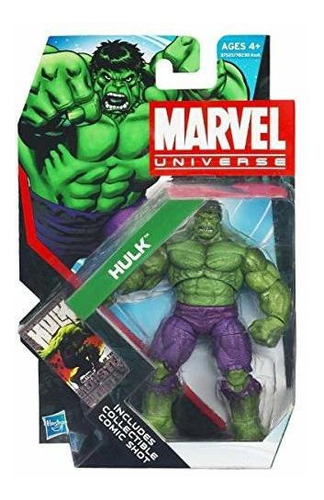 Figura De Acción # 19 De Marvel Universe Serie 4 Increíble