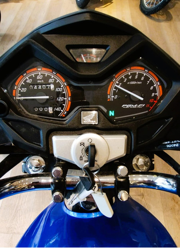 Honda Glh 2024 Impecable 4400km Financia Con Naranja
