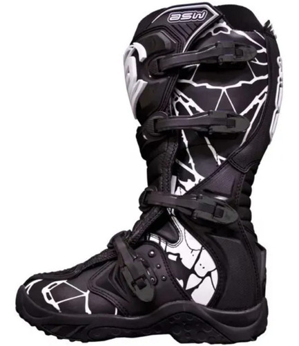 Imagem 2 de 2 de Bota Asw Fusion - Preta