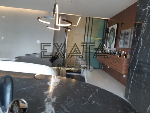 Imagem 3 de 21 de Apartamento À Venda No Real Parque, Entrega Prevista Para Março De 2022, Com 211m², 4 Suítes Living Ampliado, 2 Vagas, Apto Será Entregue No Contra Pi - Ap01259 - 70489388