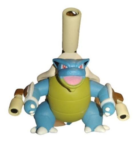 Boneco Pokemon Blastoise Articulado Colecionável Act Figure