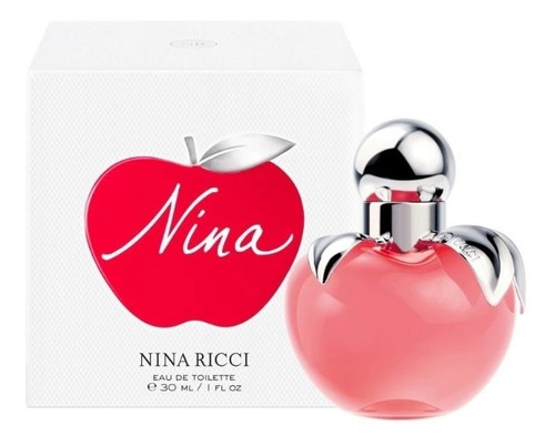 Nina 30ml Feminino | Original + Amostra De Brinde