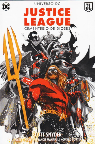 Comic Universo Dc Justice League  Cementerio De Dioses 