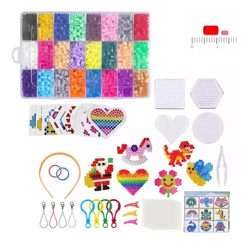 Hama Beads - Tubos De Planchado (36000 Piezas, 48colores)5mm