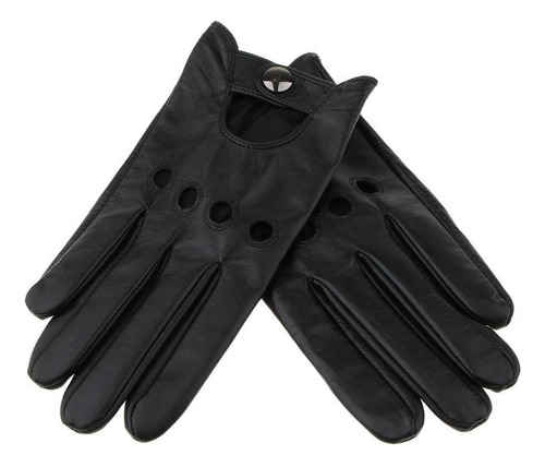 Guantes De Cuero Negro Suave Para Hombre Para Guantes De Con