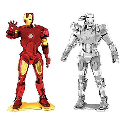 Fascinaciones La Tierra Del Metal Kits Modelo 3d Marvel Aven