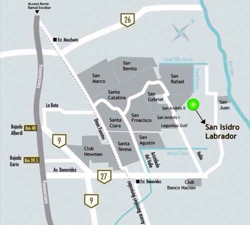 Imagen 3 de 5 de Lote En Venta En El Canal, Dique Luján, Tigre