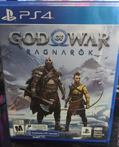 Juego God Of War Ragnarok Ps4 Fisico Usado