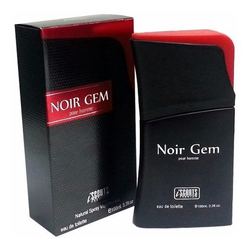 Perfume Masculino Noir Gem Pour Homme I-scents