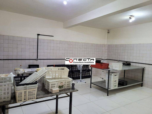 Imagem 15 de 20 de Galpão Para Alugar, 320 M² Por R$ 7.000,00/mês - Vila Mimosa - Campinas/sp - Ga1261
