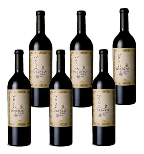 Vino Lo Bendito Malbec Caja X 6 Un. Bodega Lorenzo De Agrelo