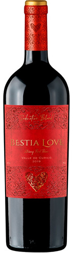 Vino Bestia Love Gran Reserva Ensamblaje - Blend 750cc